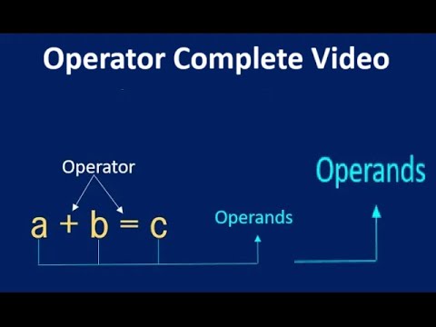 Python Operators Complete Video #python - YouTube
