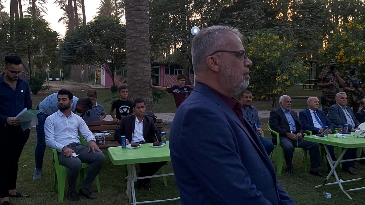 تكريم المتفوقين اعدادية الصويرة للبنات الاهلية