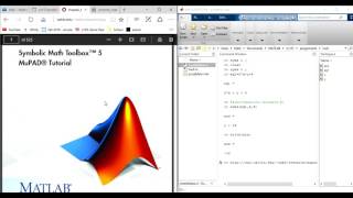 UNM Matlab Symbolics