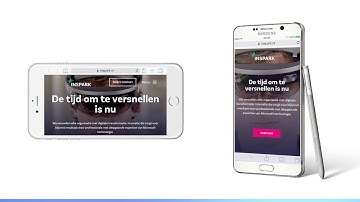 Background video for responsive websites