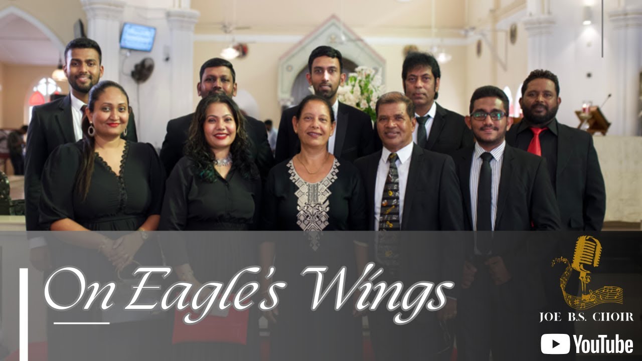 On Eagle's Wings - The Joe B.S. Choir I Wedding Choir Performance.