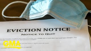 Federal moratorium on evictions nears end l GMA