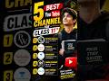 5 Best YouTube Channels for Class 11th 🤯 | 100% Concept Clear 🚀|#shorts #class11#youtubeteachers