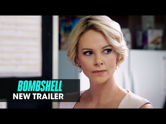 Bombshell (2019 Movie) New Trailer - Charlize Theron, Nicole Kidman, Margot Robbie