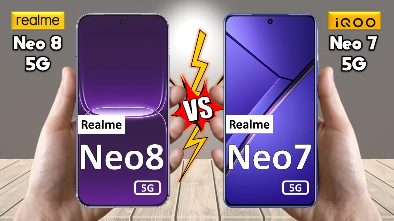 Realme Neo 8 Vs Realme Neo 7 - Full Comparison 🔥 Which is BEST for You?