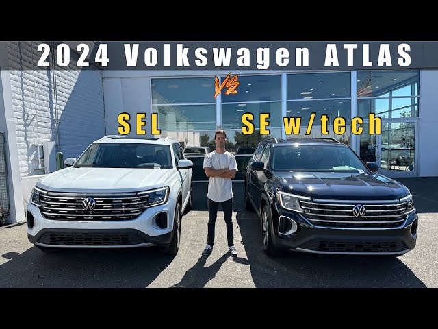 Is the 2024 VW Atlas Peak Edition a better SUV to buy than a Honda Pilot? -  YouTube