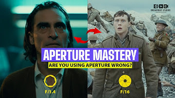 Aperture Masterclass: Hoe filmmakers diepte gebruiken voor cinematografische shots