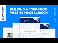 04. Header - Part 1 | Building a Corporate HTML/CSS/JS Website From Scratch