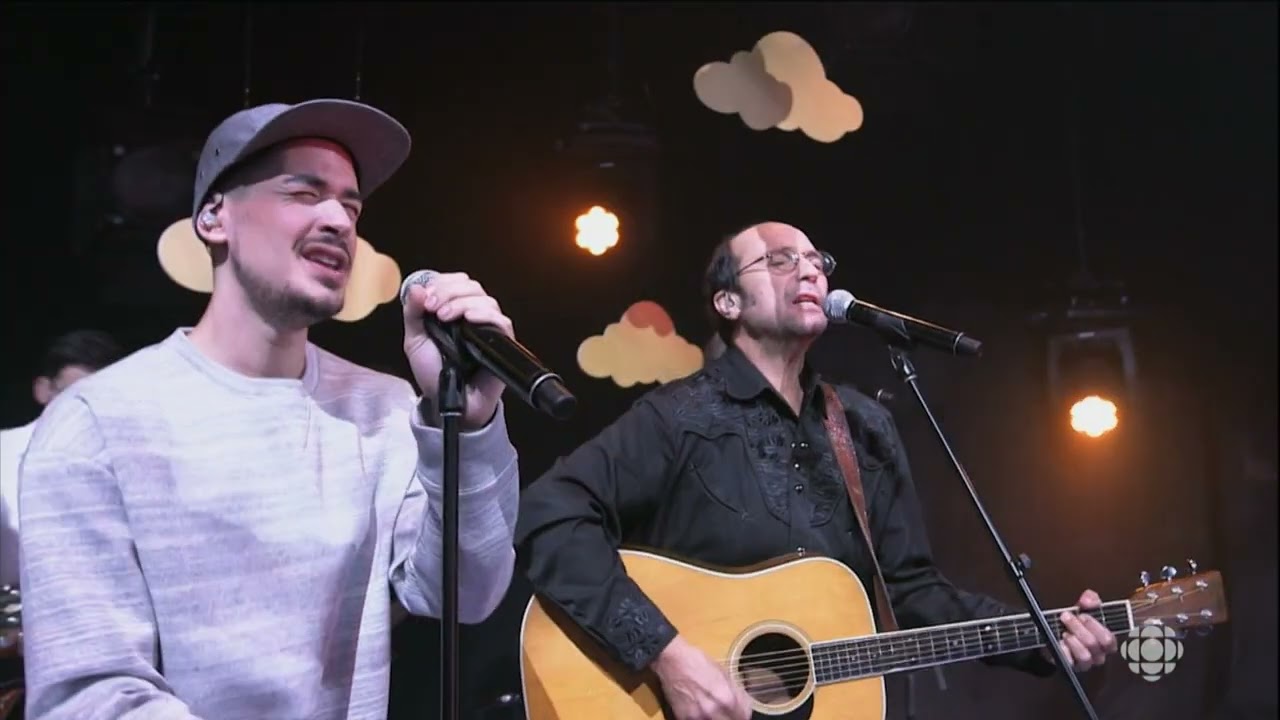 Stéréo Pop 2015 - Michel Rivard et Koriass - Rive Sud