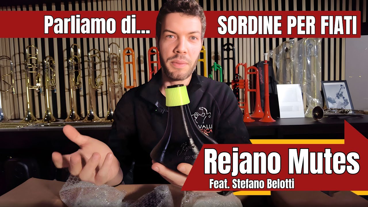 Parliamo di...Rejano Mutes review from USA California feat. Stefano Belotti