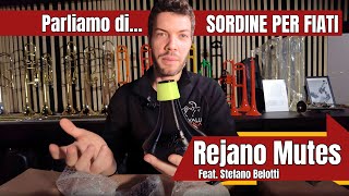 Parliamo di...Rejano Mutes review from USA California feat ...