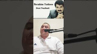 İbrahim Tatlıses-Dost Nasihati/(Karaoke Çalışmamız 163)🎙️