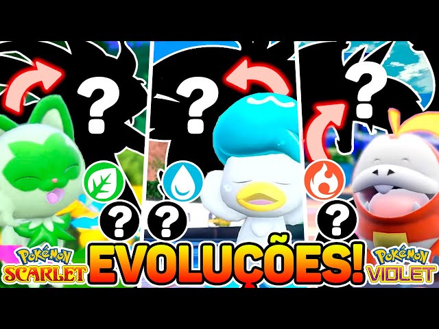 lee 👻 on X: COMO SERÃO AS EVOLUÇÕES DOS INICIAIS DA GEN9? 🍃🔥💧  Fantasmas, hoje convidei o @EstacaoHD e o @canaldocamaleao pra gente tentar  adivinhas os tipos e formas das formas finais