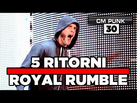 5 ritorni (im)possibili per la Royal Rumble 2020 - YouTube