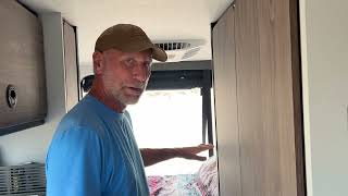 2023 Tiffin GH1 Adventure Van - air conditioner unit in sleeping area by The Swan Story 135 views 3 months ago 5 seconds