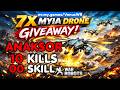Giveaway Myia Drone WRWinMyia mp3