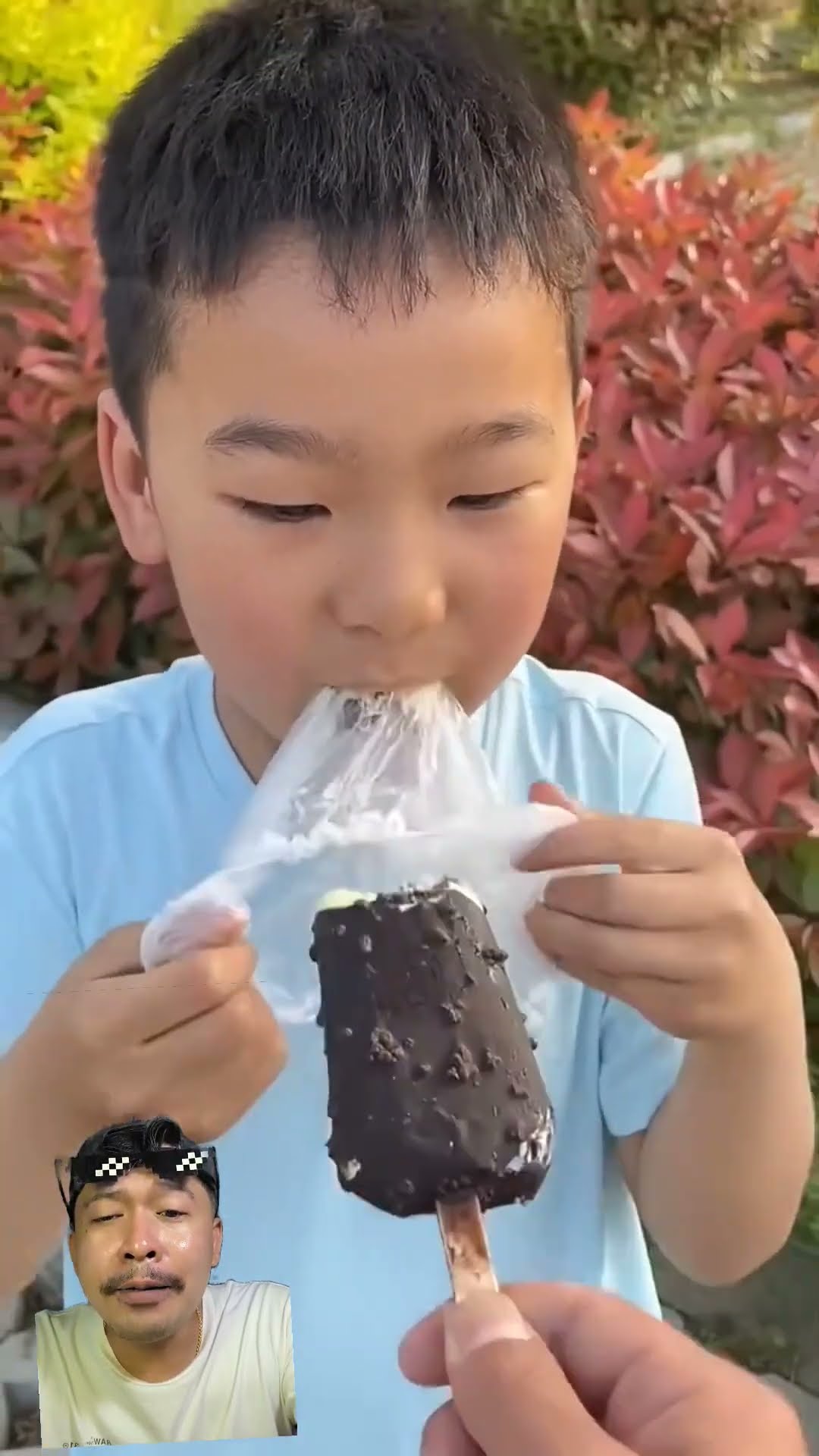 MAIN SULAP PAKAI ES KRIM ? #dubbing #funny #shorts