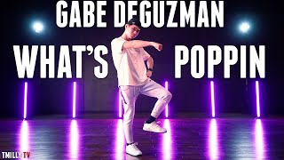 Jack Harlow - What's Poppin - Online Dance Class with Gabe DeGuzman (part 1)