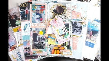 The Wild Hare Kits September 2018 Kill-a-Kit + Layout Share