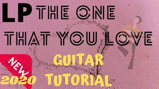 The one that you love (LP) - Guitar tutorial #7 | Razvan Grigorescu