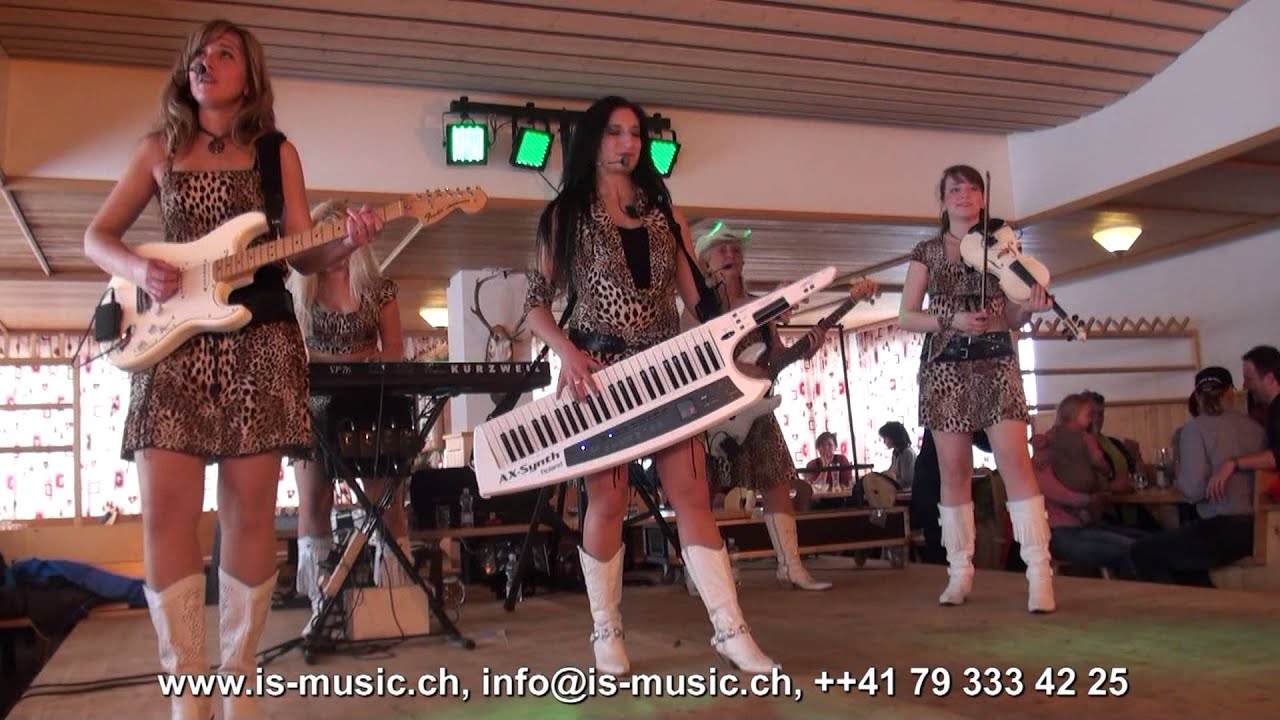 Country Sisters, Maschgenkamm, Switzerland, 30.3.13, Teil2