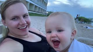 Our adventure on a carless island with a tandem bike and burley carrier