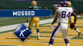 10 Minutes and 14 Seconds of the Mossed X-Factor Being Unstoppable in Madden 20