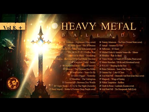 Видео: Heavy Metal Ballads Vol 8 | Big Сompilation (1, 2, 4) Heavy Metal, Power Metal, Symphonic, Hard Rock