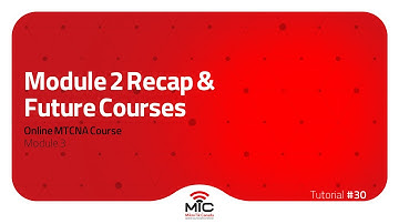 MTCNA Module 2 (DHCP) Recap