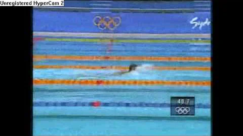 The world worst ever olympic swimming Trial!