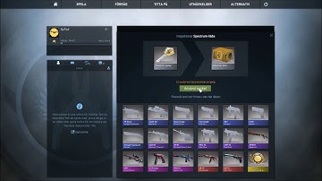 CS-GO Spectrum Case Opening