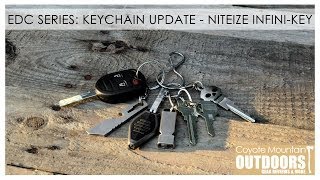 EDC Series: Keychain Update - Niteize Infini-key