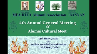 4th ANNUAL GENERAL MEETING