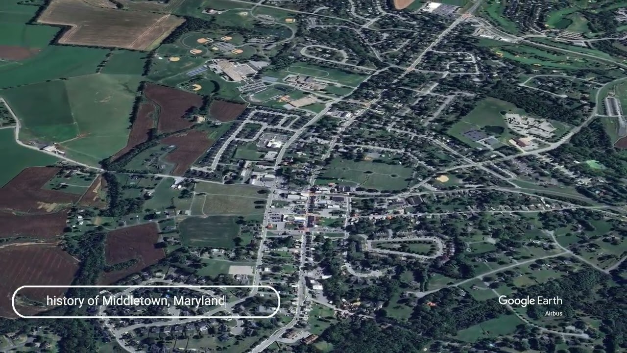 История Мидлтауна, штат Мэриленд