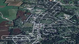 The history of Middletown, Maryland