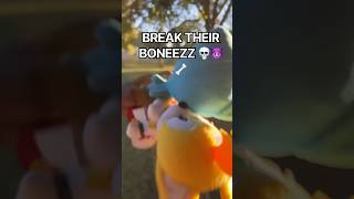 Breaking Tails #shorts #sonicthehedgehog #sonic #funny