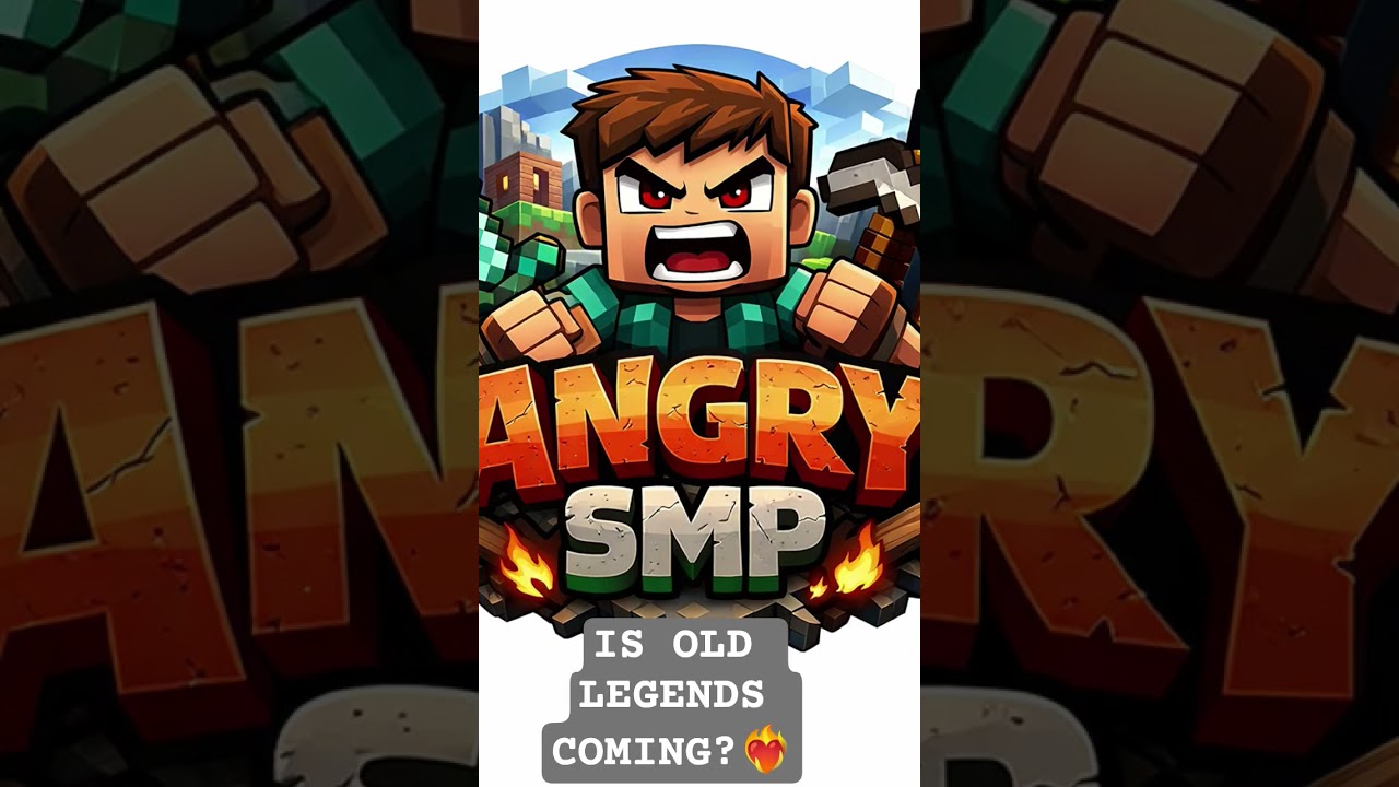 IS OLD ANGRY SMP COMING SOON!!. ❤️‍🔥 
