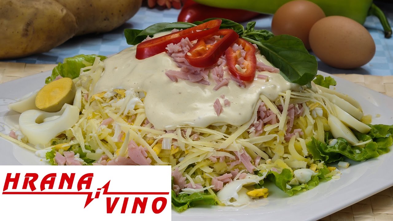 Čupava salata | Hrana i Vino SR