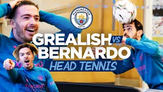 JACK GREALISH vs BERNARDO SILVA at Football Tennis! | DO NOT MISS THIS! | VAR Controversy