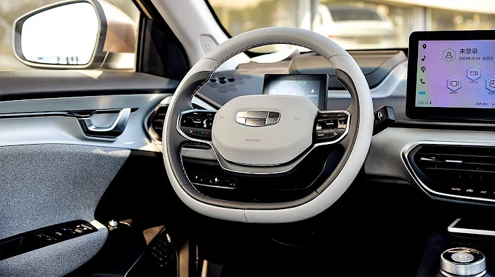 2019吉利（Geely）汽车全新高端纯电品牌上市发布会——几何A - 天天要闻