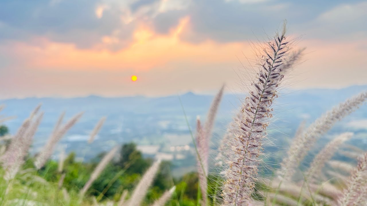 Sunset22 at Sikhio | ลานกางเต็นท์ริมผา  #ที่เที่ยวโคราช #CampingThailand