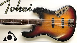 A vintage bass full of mold has been restored.Restoration of electric bass