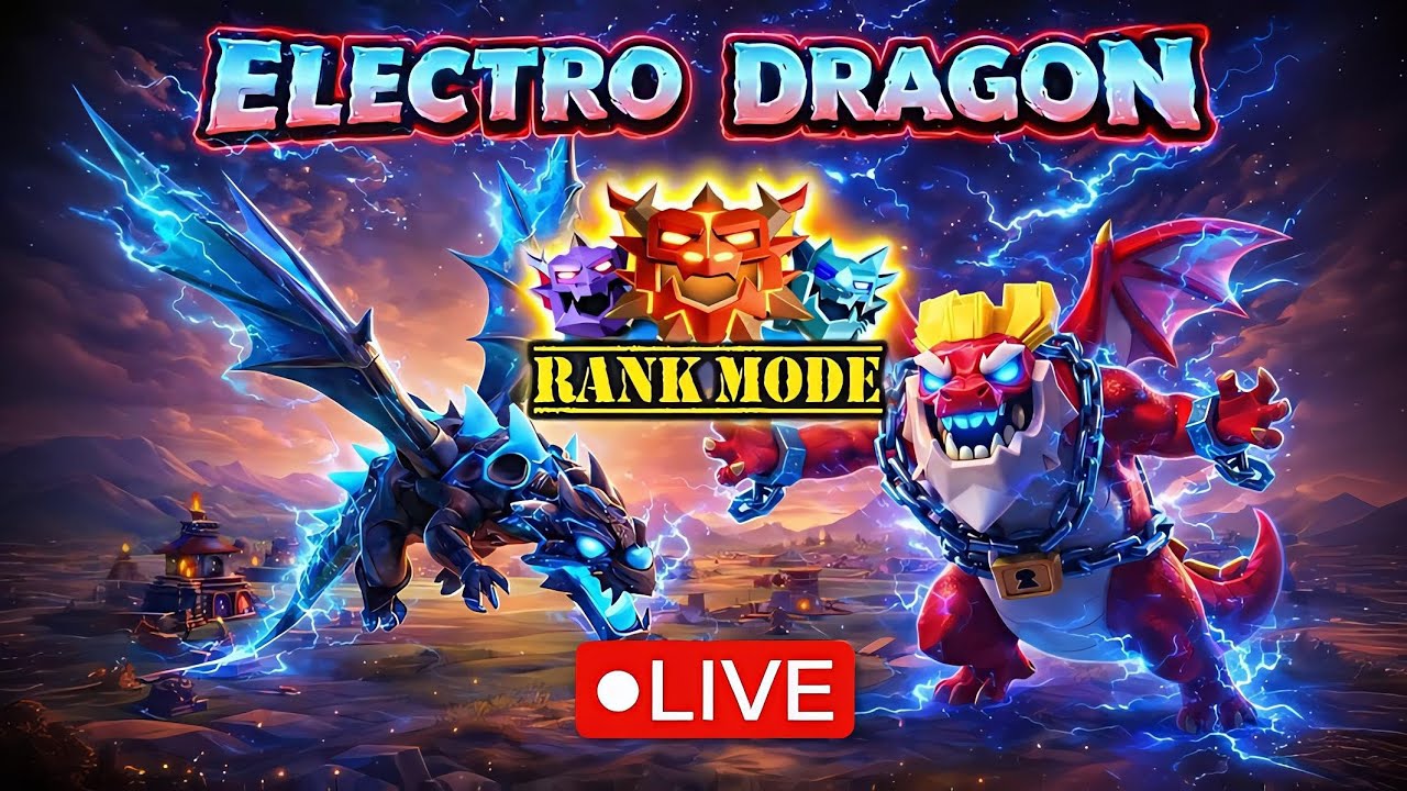 RANK MODE ⚡: ELECTRO DRAGON ATTACK IS ALL I KNOW 😂