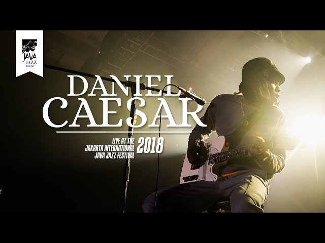 Daniel Caesar Best Part Live at Java Jazz Festival 2018 class=