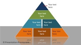 PowerPoint Segmented Pyramid : PowerPoint Diagram Series