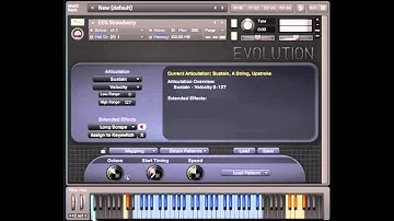 Evolution Electric Guitar Strawberry - Using Strum Patterns (LEGACY)