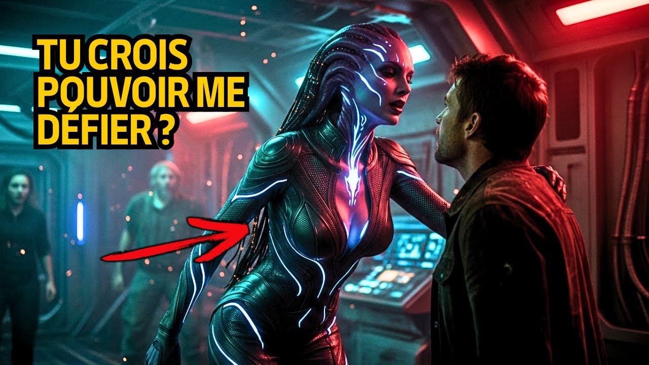 “Ne me teste pas, Humain…” grogna la capitaine — “à moins que tu me veuilles vraiment.” (HFY)