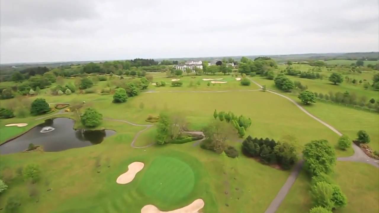 Golf course virtual reality promo YouTube