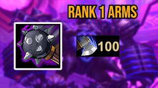 Analysing The Number 1 Arms Warrior Parse on Solarian.