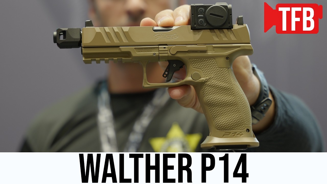 Walther P14 – создан для немецких спецподразделений.